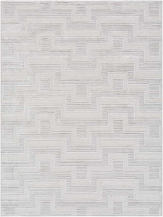 Livabliss Wolly WOY-2301 5'3" x 7' Machine Woven Rug