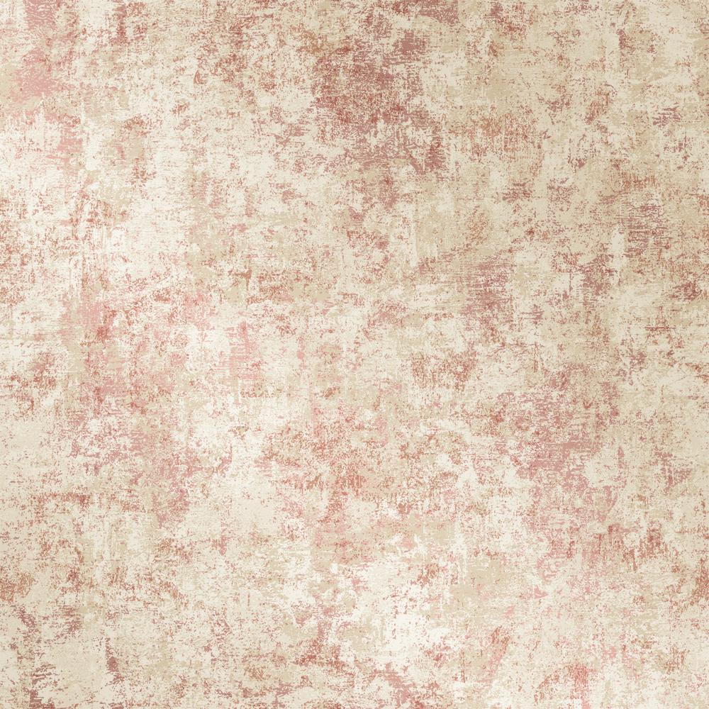 Tempaper Gold Leaf Pink Peel and Stick Wallpaper, 56 sq. ft.