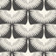 Tempaper Cranes by Genevieve Gorder Grey Peel and Stick Wallpaper, 56 sq. ft.