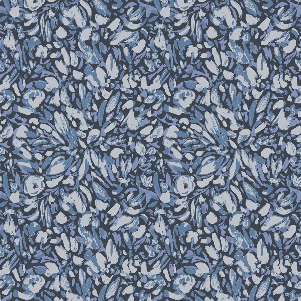 Tempaper Flamboyant Tree by She She Blue Peel and Stick Wallpaper, 56 sq. ft.