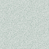 Tempaper Geometric Maze Green Non-Pasted Wallpaper