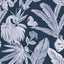 Tempaper Flamingos by She She Blue and Black Peel and Stick Wallpaper, 56 sq. ft.