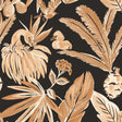 Tempaper Flamingos by She She Terracotta and Black Peel and Stick Wallpaper, 56 sq. ft.