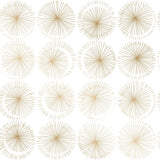 Tempaper Moon Sphere Gold Peel and Stick Wallpaper, 56 sq. ft.