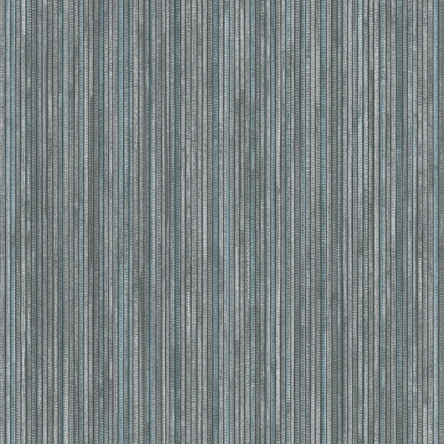 Tempaper Textured Grasscloth Blue Peel and Stick Wallpaper, 56 sq. ft.
