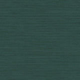 Tempaper Faux Grasscloth Teal Peel and Stick Wallpaper, 56 sq. ft.