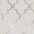 Tempaper Arabesque Grey Peel and Stick Wallpaper, 56 sq. ft.