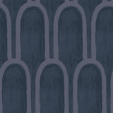 Tempaper Arches by She She Blue Peel and Stick Wallpaper, 56 sq. ft.