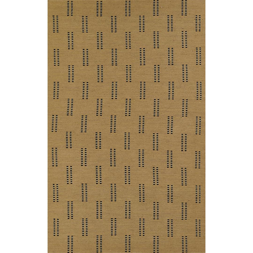Tempaper Dash Duo Espresso Blend 8' x 10' Reversible Area Rug
