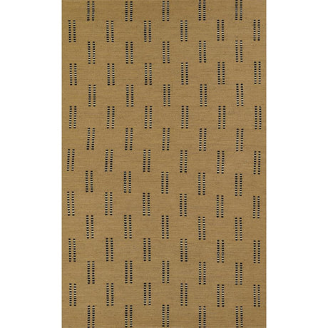 Tempaper Dash Duo Espresso Blend 8' x 10' Reversible Area Rug