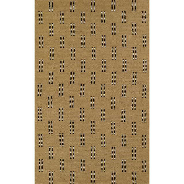 Tempaper Dash Duo Espresso Blend 8' x 10' Reversible Area Rug