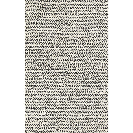 Tempaper Speckle Pepper 8' x 10' Wool Area Rug
