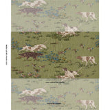 Schumacher Pointers Meadow Fabric