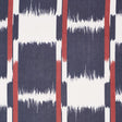 Schumacher Tuzla Indigo Fabric
