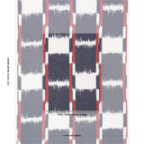 Schumacher Tuzla Indigo Fabric