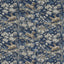 Schumacher Hound Meadow Indigo Fabric