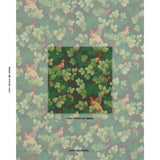 Schumacher Covey Hedge Chestnut Fabric