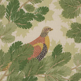 Schumacher Covey Hedge Pine Fabric