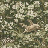 Schumacher Hound Meadow Forest Fabric
