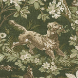 Schumacher Hound Meadow Forest Fabric