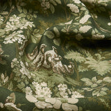 Schumacher Hound Meadow Forest Fabric