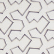 Schumacher Enzo Print Graphite Fabric