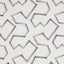 Schumacher Enzo Print Graphite Fabric