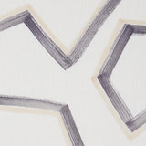 Schumacher Enzo Print Graphite Fabric