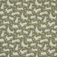 Schumacher Cottontails Moss Fabric