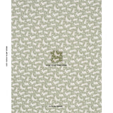 Schumacher Cottontails Moss Fabric