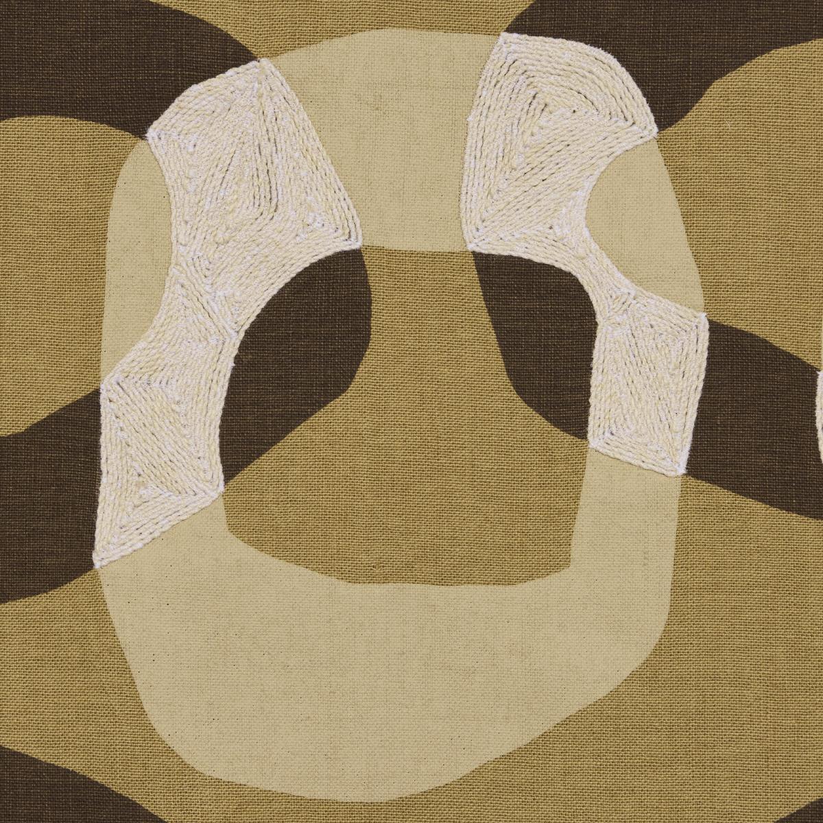 Schumacher Conrad Ochre Fabric