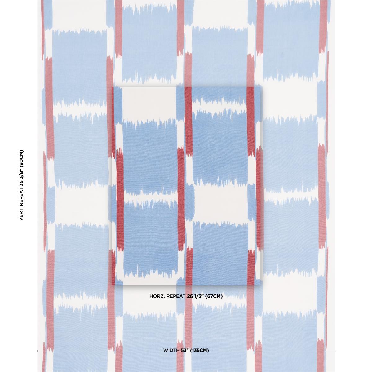 Schumacher Tuzla Chambray Fabric