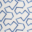 Schumacher Enzo Print Coastal Fabric