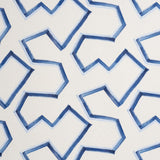 Schumacher Enzo Print Coastal Fabric