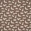 Schumacher Cottontails Chestnut Fabric