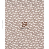 Schumacher Cottontails Chestnut Fabric
