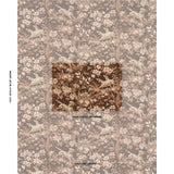 Schumacher Hound Meadow Sepia Fabric