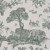 Schumacher Western Toile Forest Fabric
