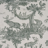 Schumacher Western Toile Forest Fabric