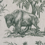 Schumacher Western Toile Forest Fabric