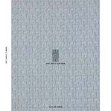 Schumacher Noland Block Print Indigo Fabric