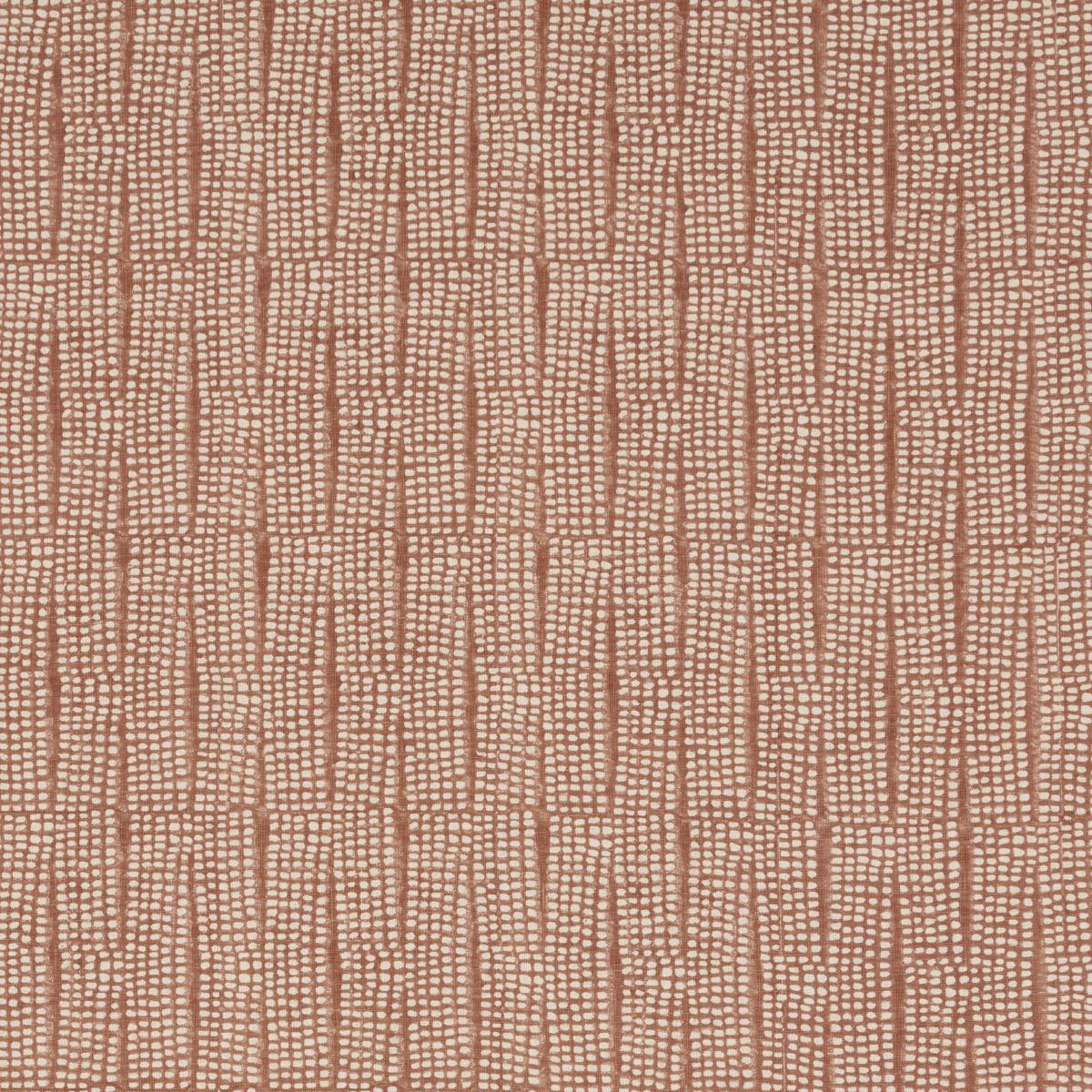 Schumacher Noland Block Print Spice Fabric