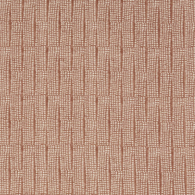 Schumacher Noland Block Print Spice Fabric