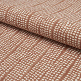 Schumacher Noland Block Print Spice Fabric