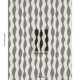 Schumacher Ellsworth Graphite Fabric