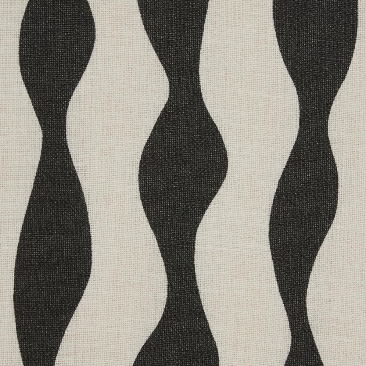 Schumacher Ellsworth Graphite Fabric