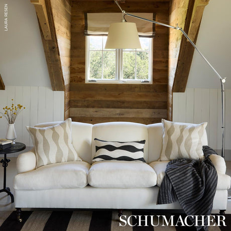 Schumacher Ellsworth Graphite Fabric