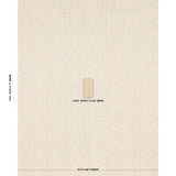 Schumacher Noland Block Print Sand Fabric