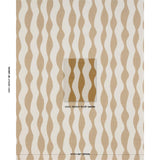 Schumacher Ellsworth Ochre Fabric