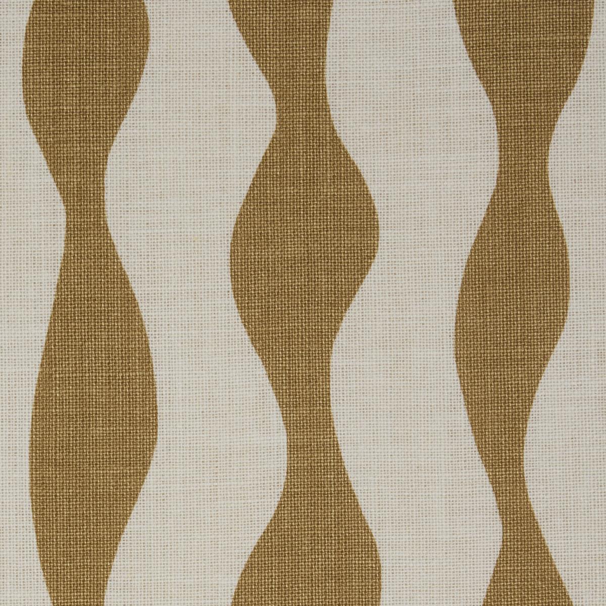 Schumacher Ellsworth Ochre Fabric